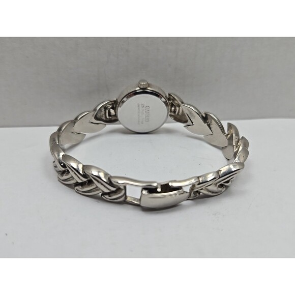 Gianello Sterling Silver 925 Ladies Bracelet Watch Roman Dial Quartz New Battery - Picture 8 of 12